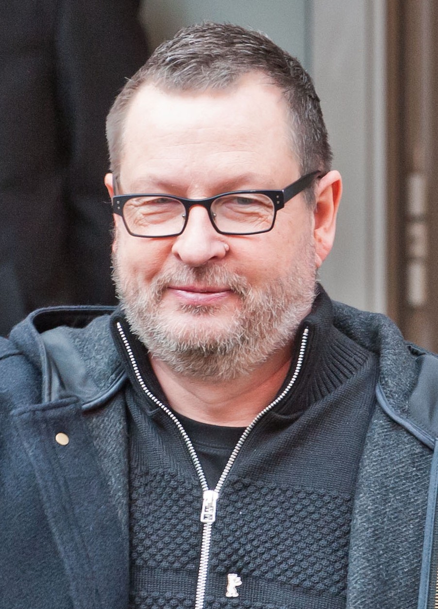 Danish film director Lars von Trier, co-creator of the influential Dogme 95 film movement.