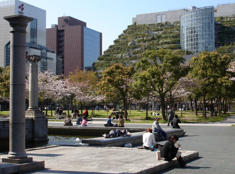 텐진 중앙공원(天神中央公園)