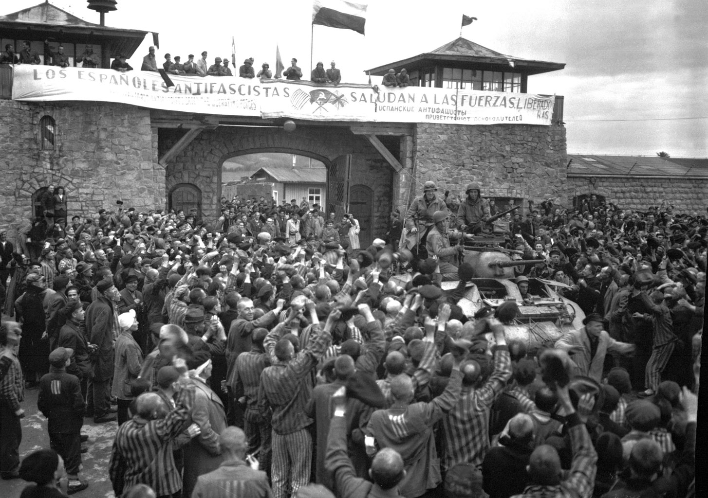 마우트하우젠 강제 수용소 해방, 1945년