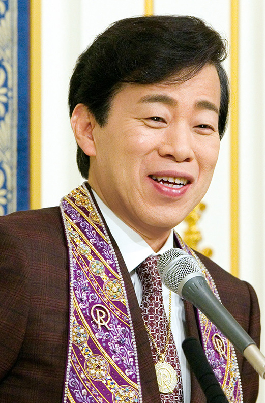 2015년 오카와 류호의 모습