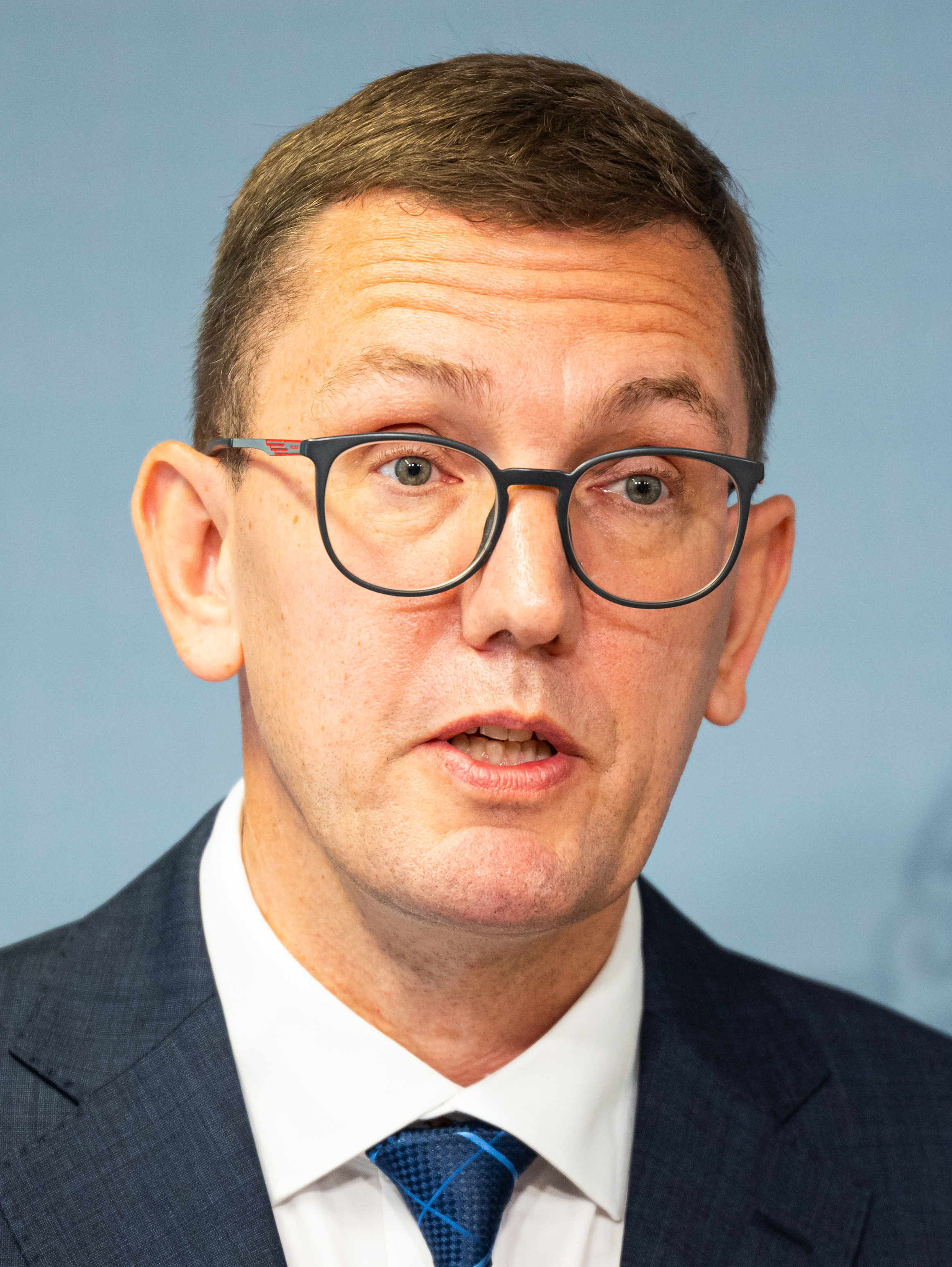 Kristen Michal, Prime Minister of Estonia since July 2024.