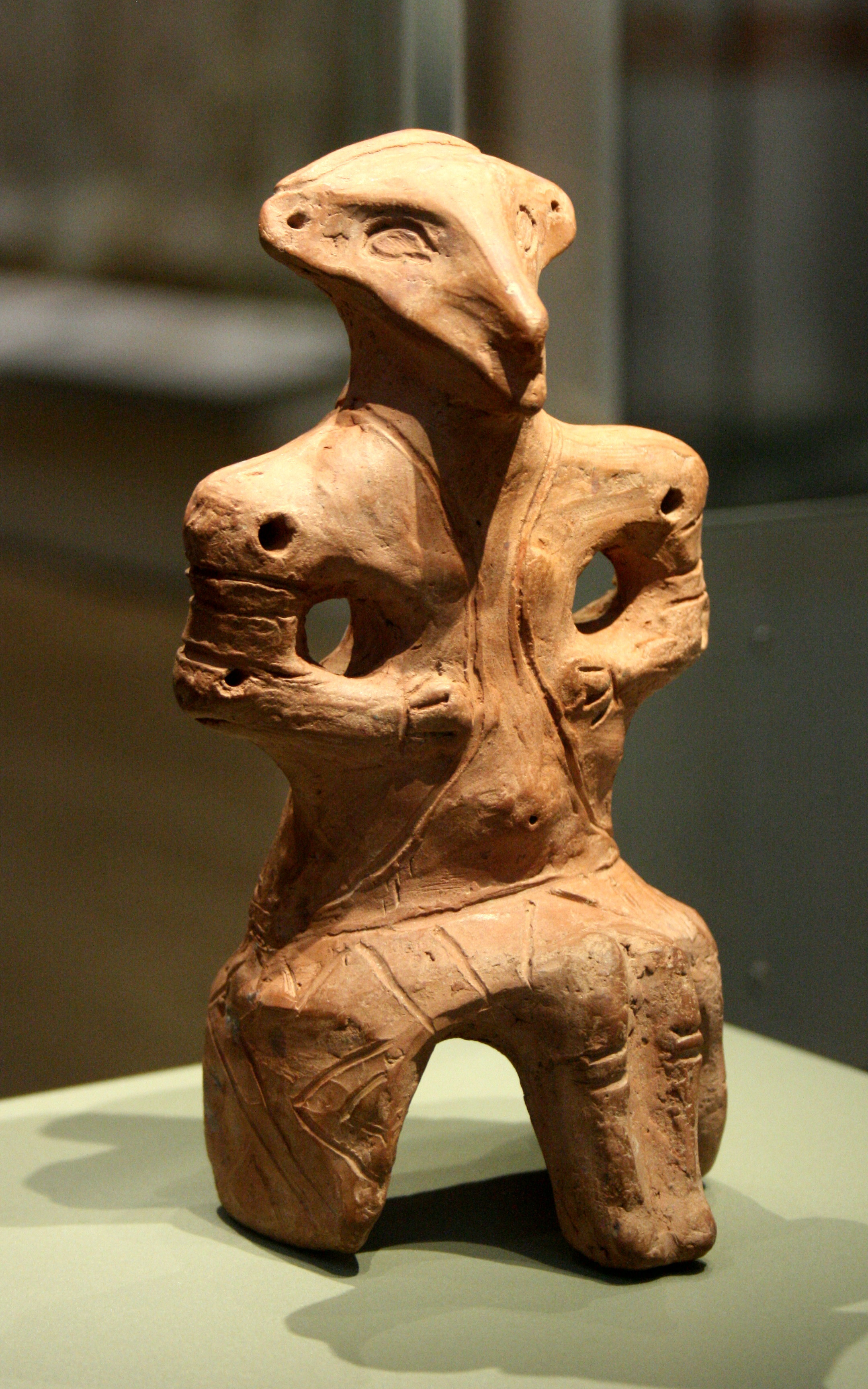 Figurin budaya Vinča, 4000-4500 SM