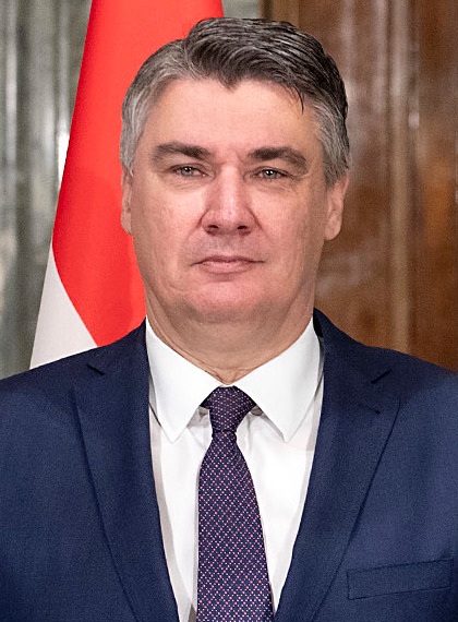 Zoran Milanović, Presiden Kroasia
