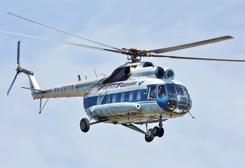 발트 항공의 밀 Mi-8