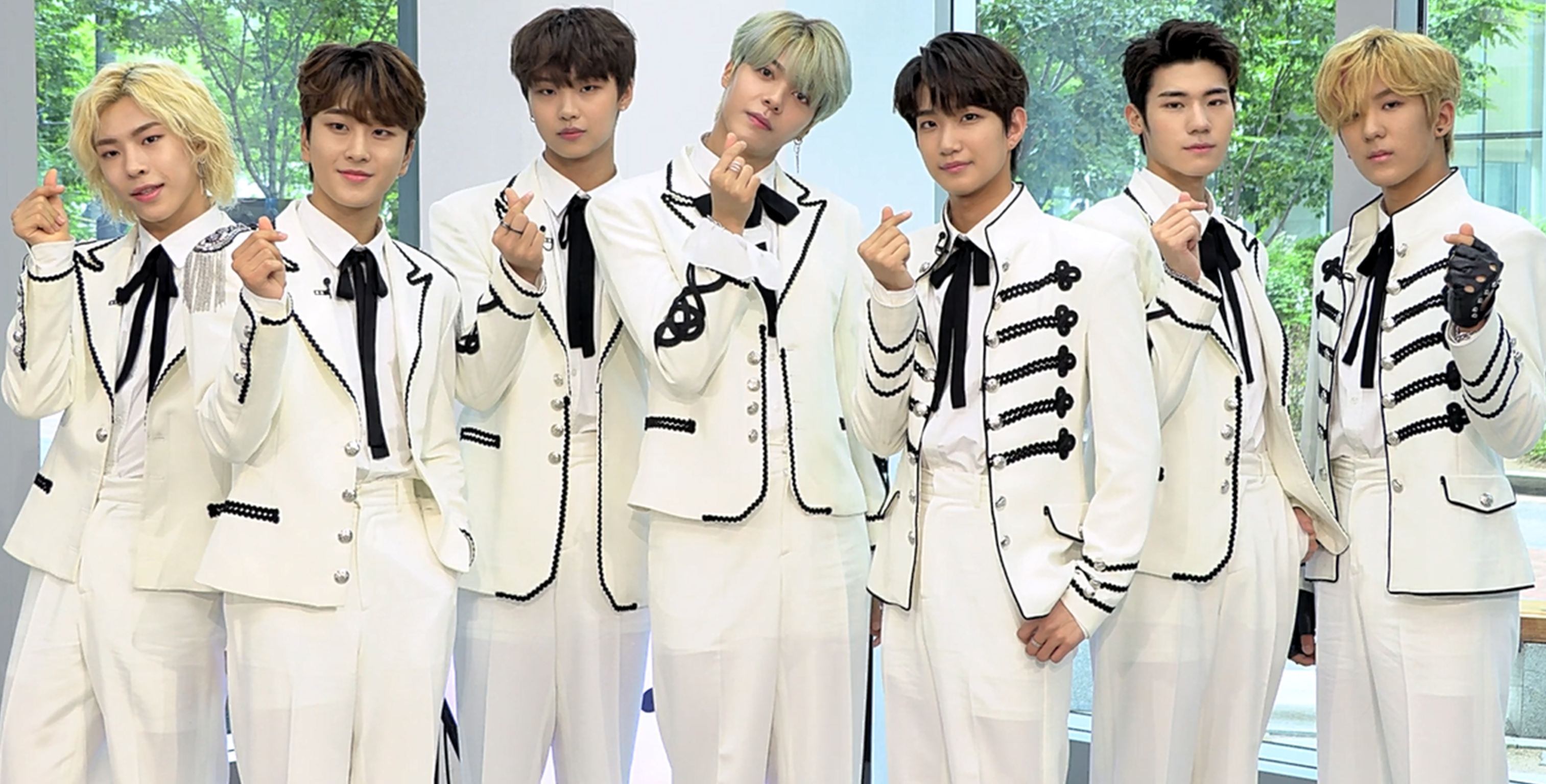 2019년 6월 뉴키드 TBS 팩트 인 스타 포토 타임