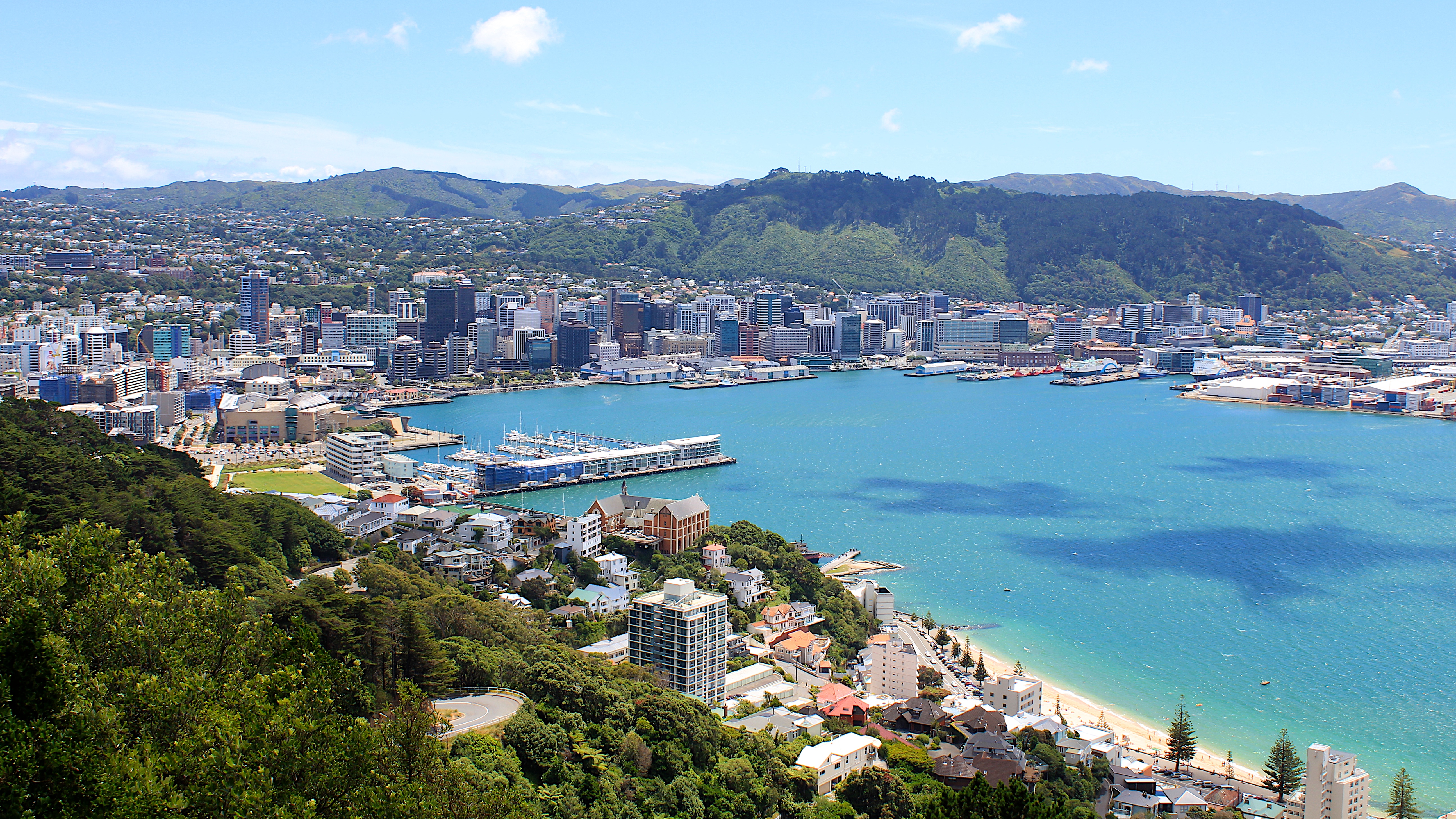 Pemandangan Wellington