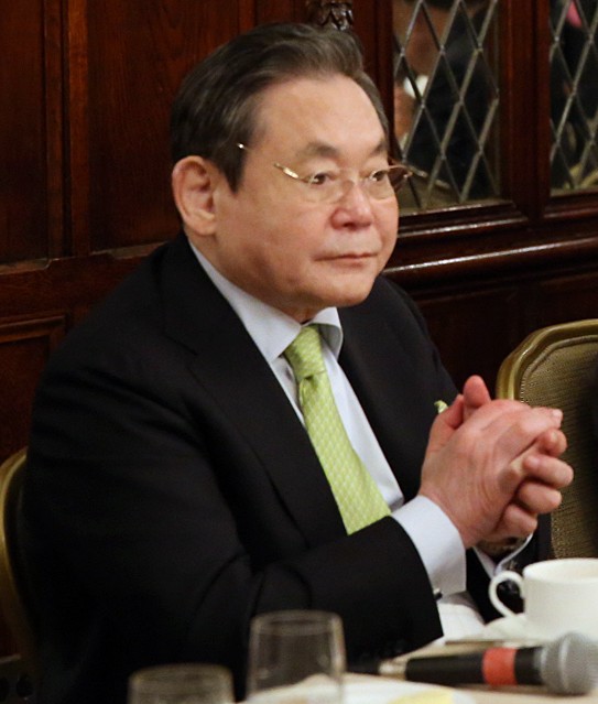 이건희 회장, 2013년