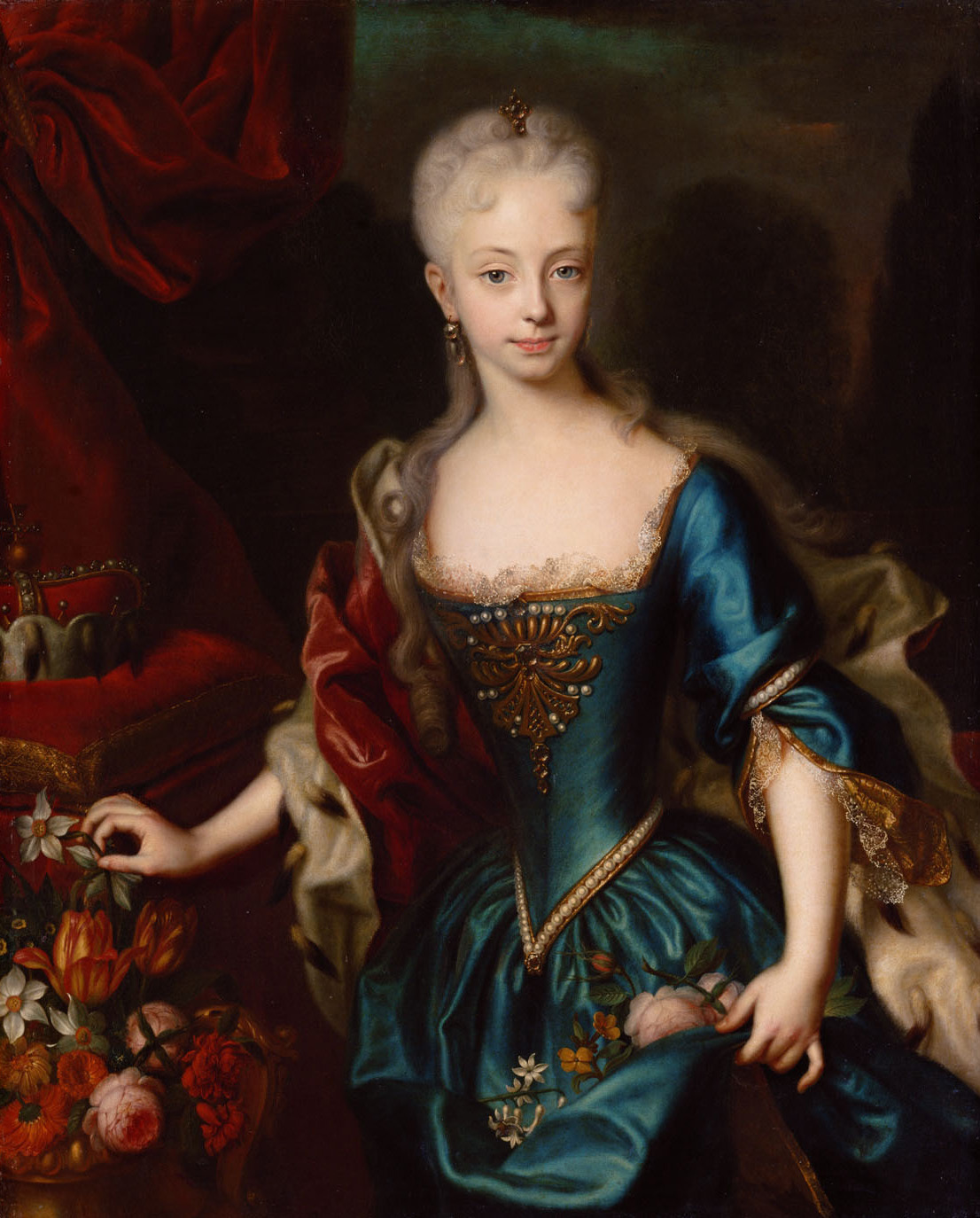 Maria Theresia, Adipati Wanita Austria, Ratu Hungaria dan Bohemia.