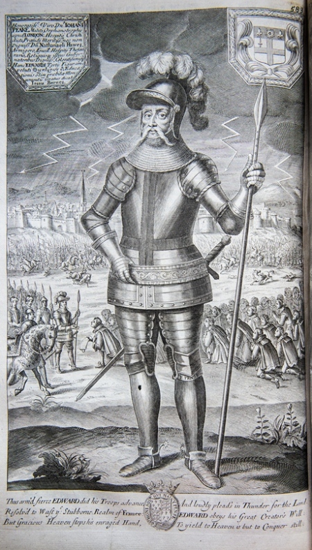 1360년 흑요일(Black Monday): 샤르트르 외곽에서 영국군을 덮친 우박과 번개