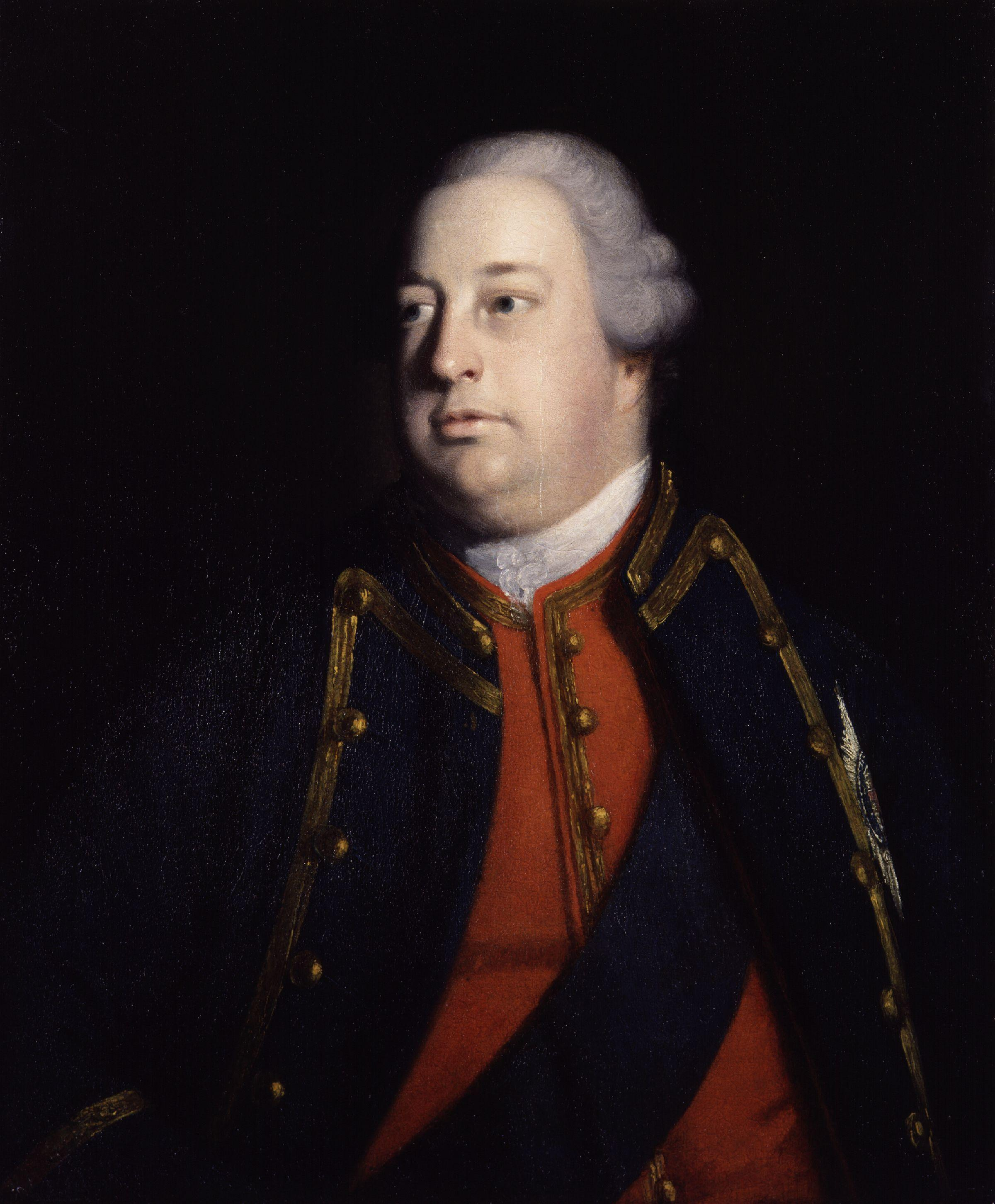 George II mengatakan putranya, Pangeran William, Adipati Cumberland (gambar), telah 