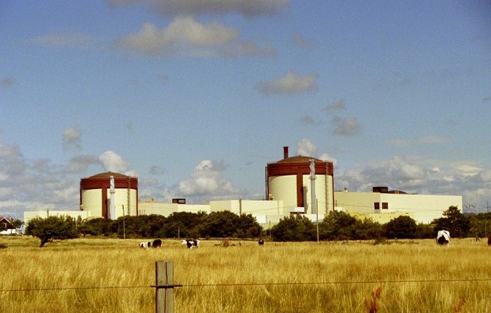The Ringhals Nuclear Power Plant, south of Gothenburg, a major electricity generator in Sweden.