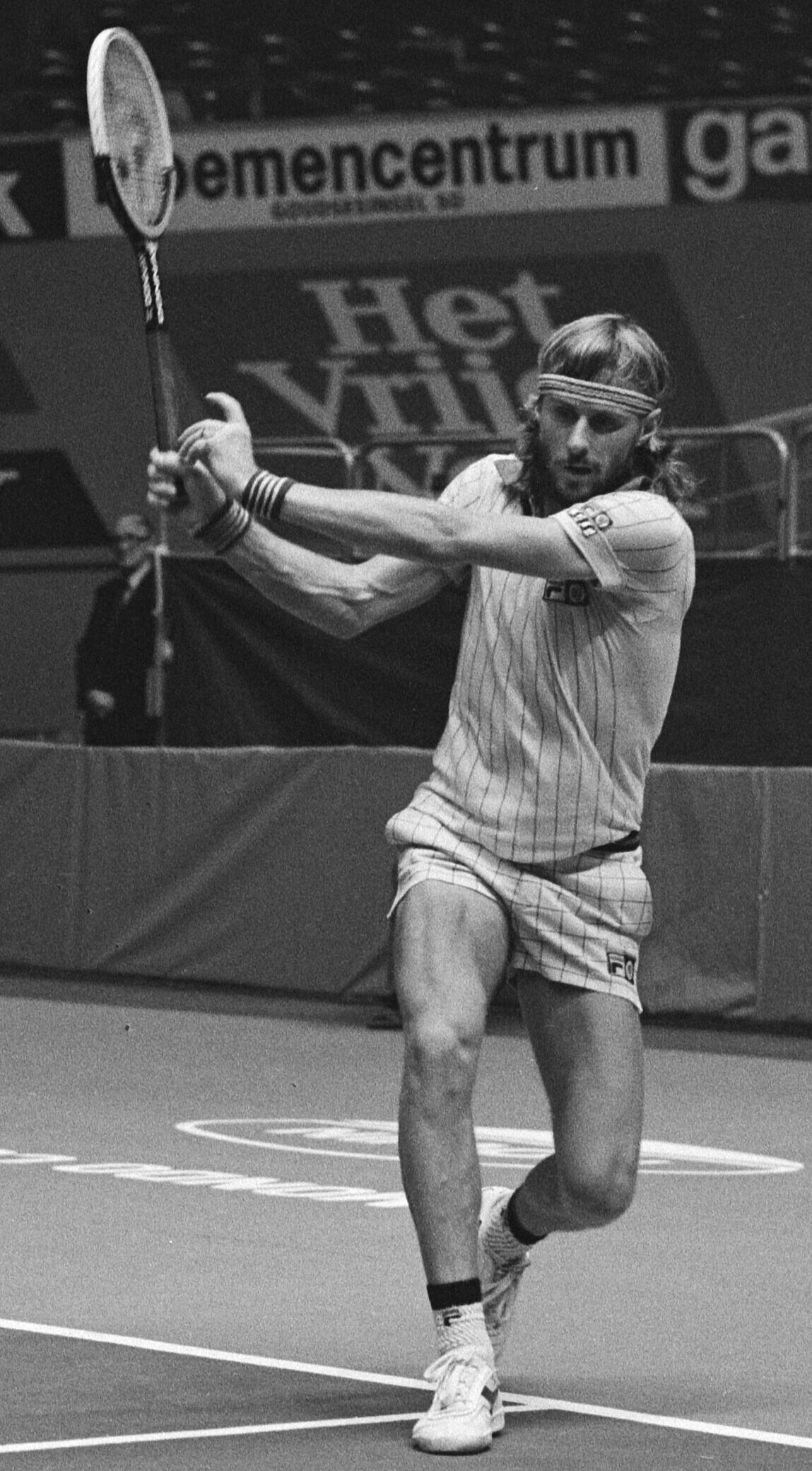Former world No. 1 tennis player Björn Borg.
