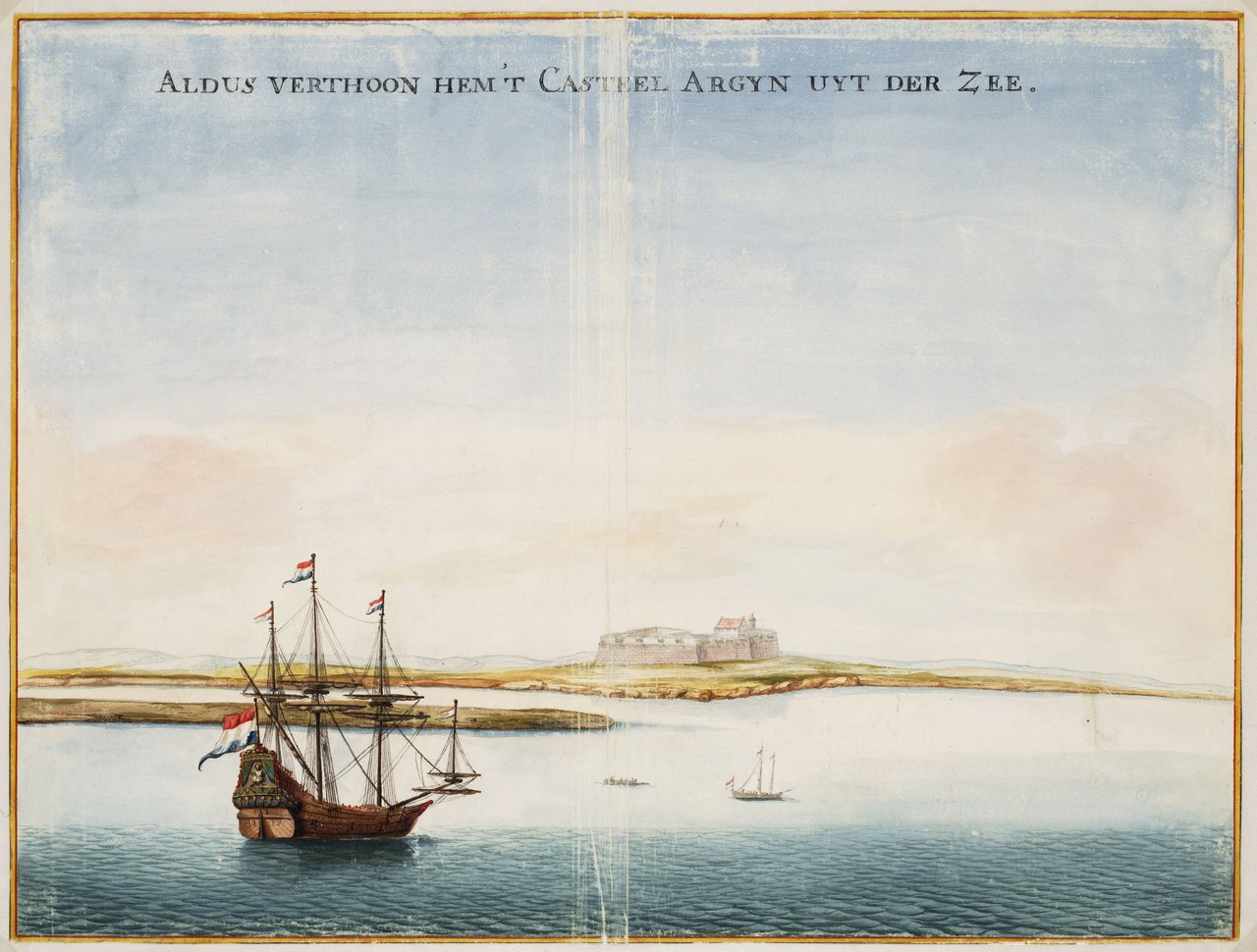 Setelah Portugis, Belanda, dan kemudian Prancis, mengambil alih Arguin hingga meninggalkannya pada tahun 1685.
