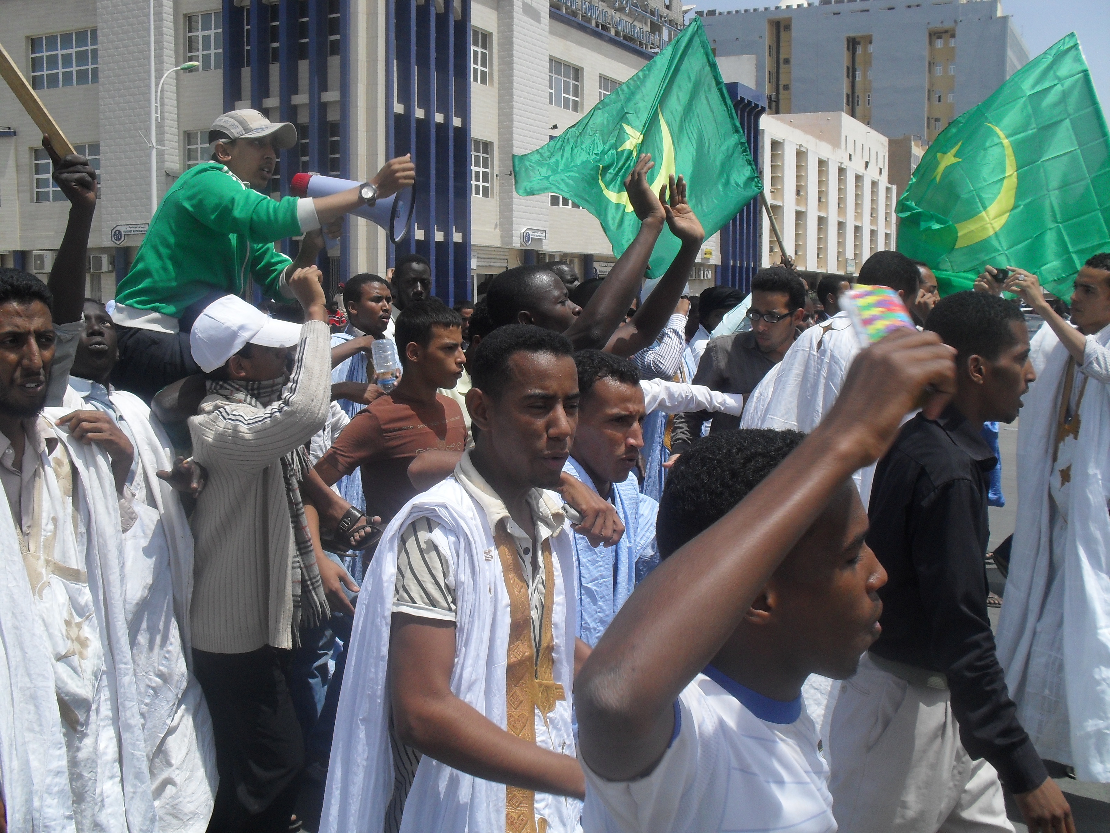 Protes Mauritania 2011-2012.