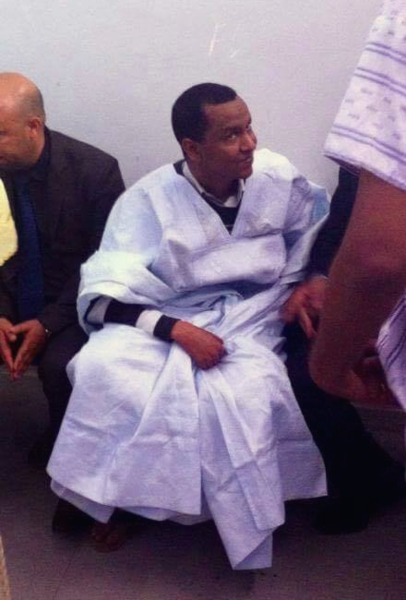 Bloger Mauritania dan tahanan politik Mohamed Cheikh Ould Mkhaitir.