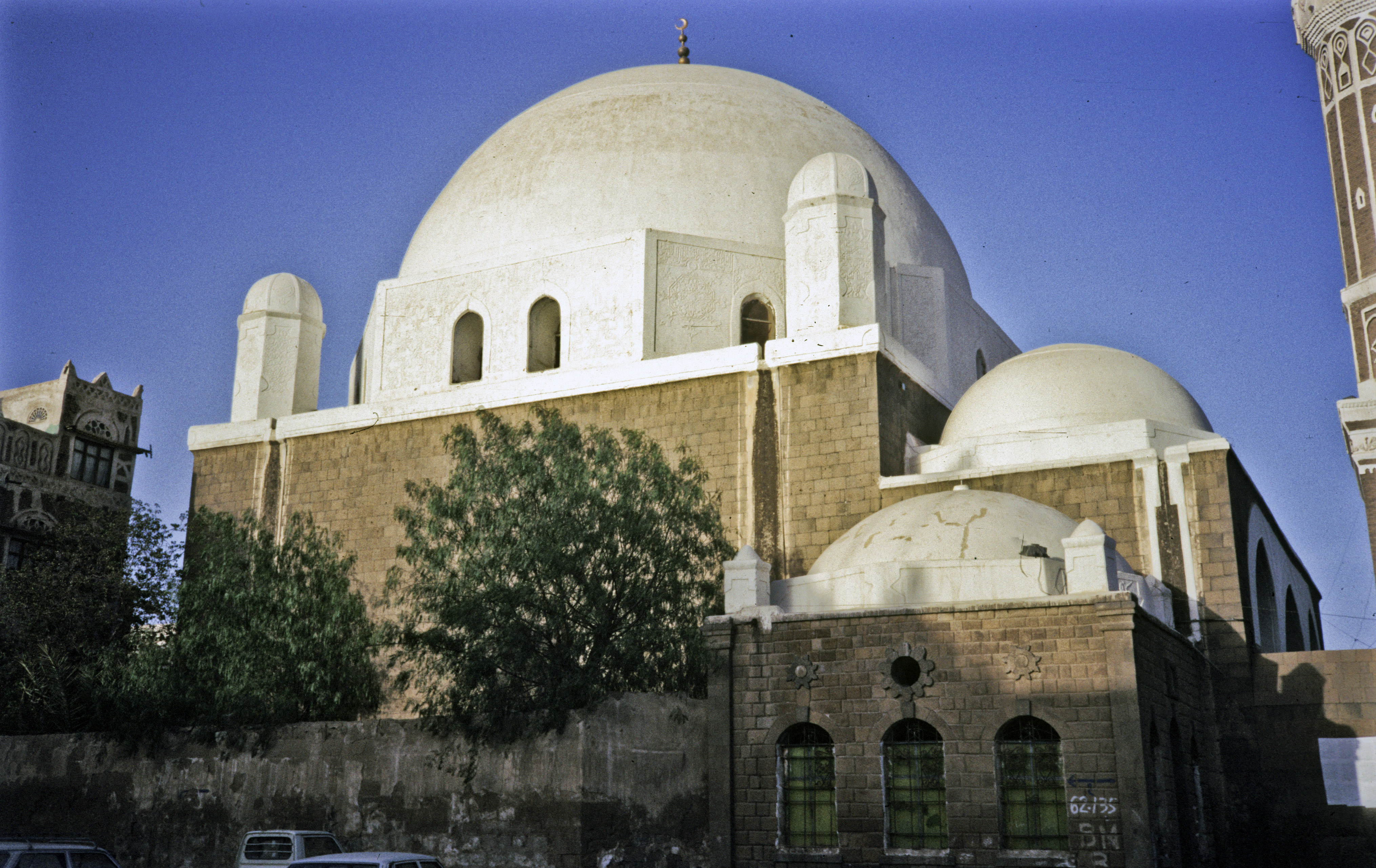 Masjid Al Bakiriyya Utsmaniyah di Sana'a, dibangun pada tahun 1597.