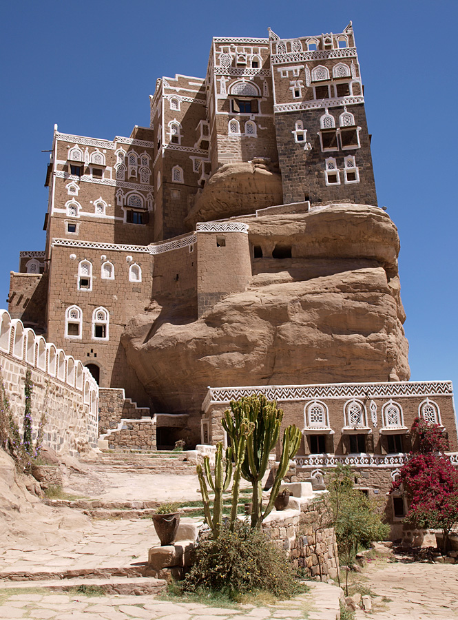 Rumah Imam Yahya Muhammad Hamid ed-Din dekat Sana'a