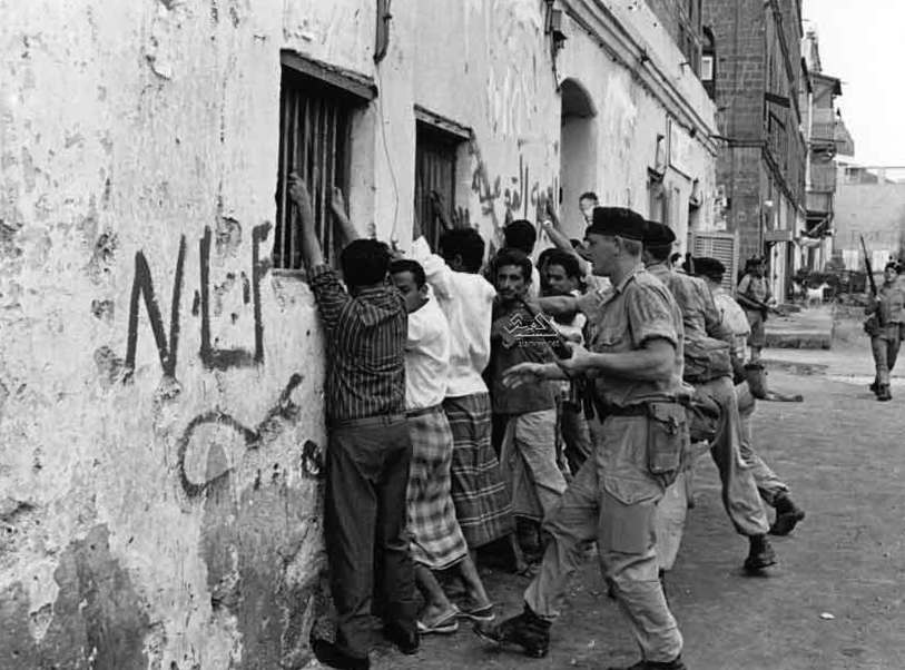 Kampanye kontra-pemberontakan Angkatan Darat Inggris di wilayah yang dikuasai Inggris di Federasi Arabia Selatan, 1967