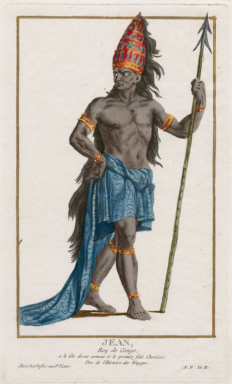 King João I, Manikongo of the Kingdom of Kongo.