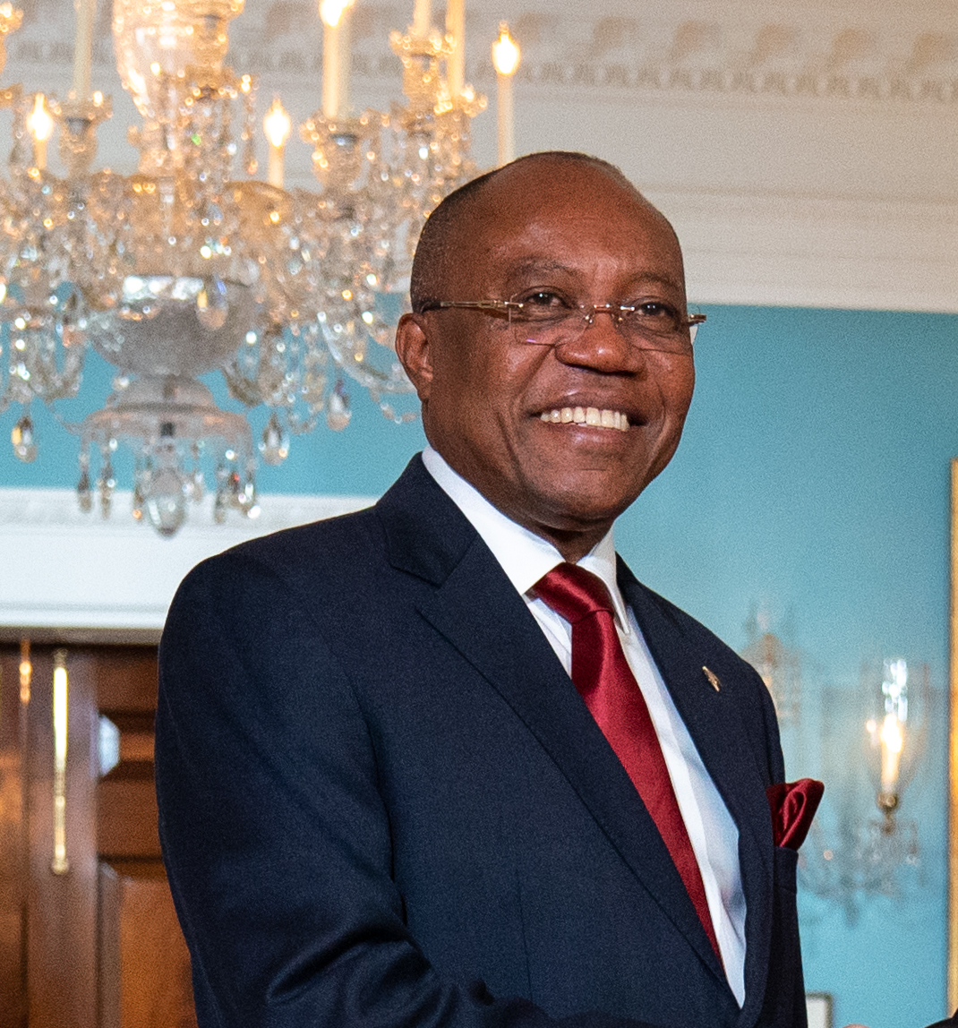 Foreign Minister of Angola Manuel Domingos Augusto.