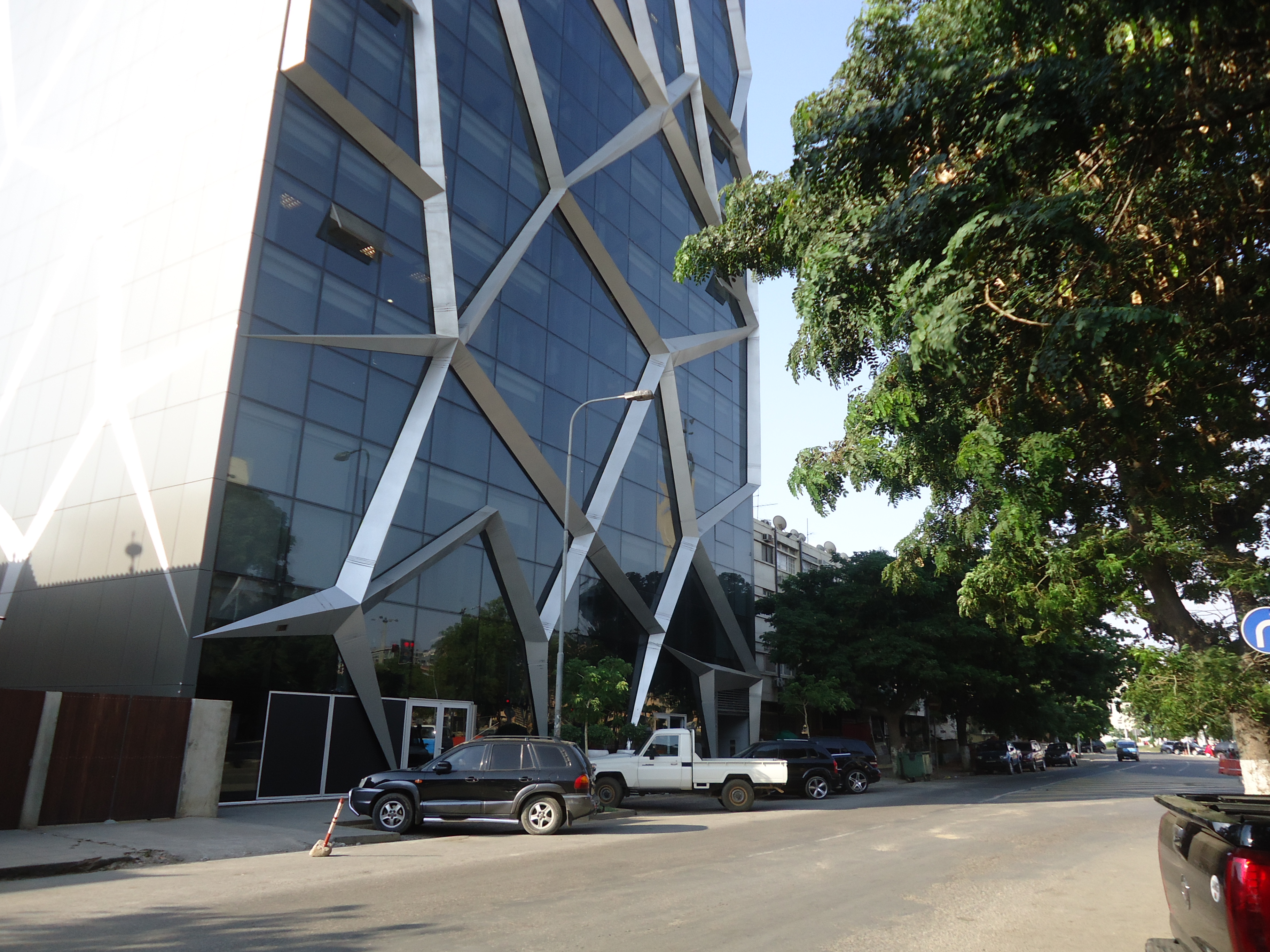Corporate headquarters in Luanda