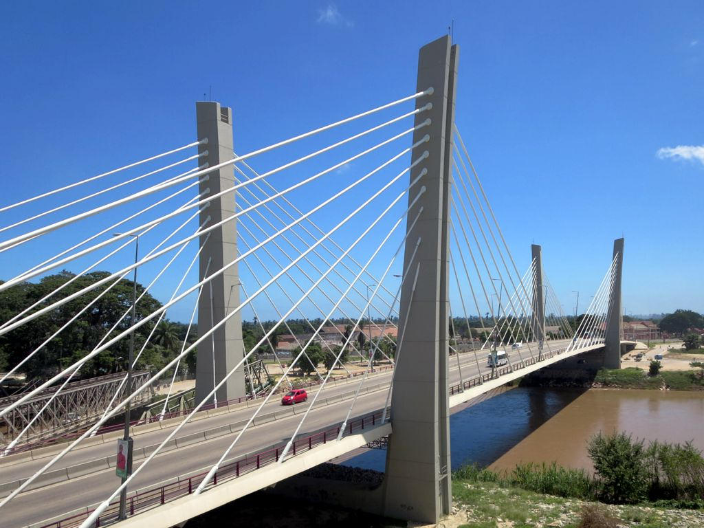Catumbela Bridge in Benguela.