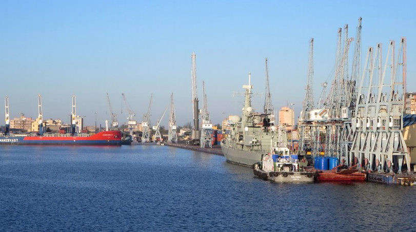 Lobito hosts a major seaport.