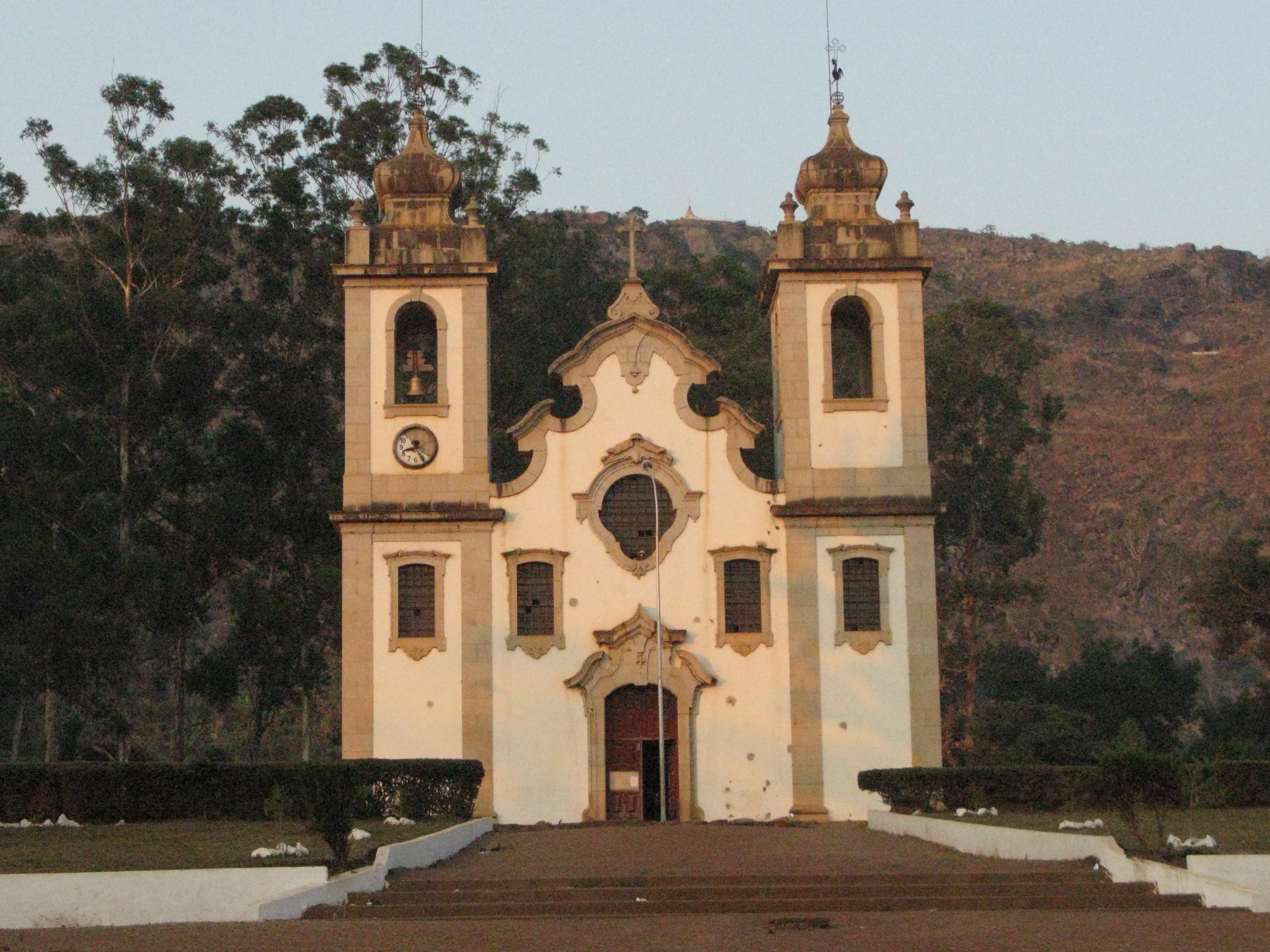 Catholic church of Uaco Cungo