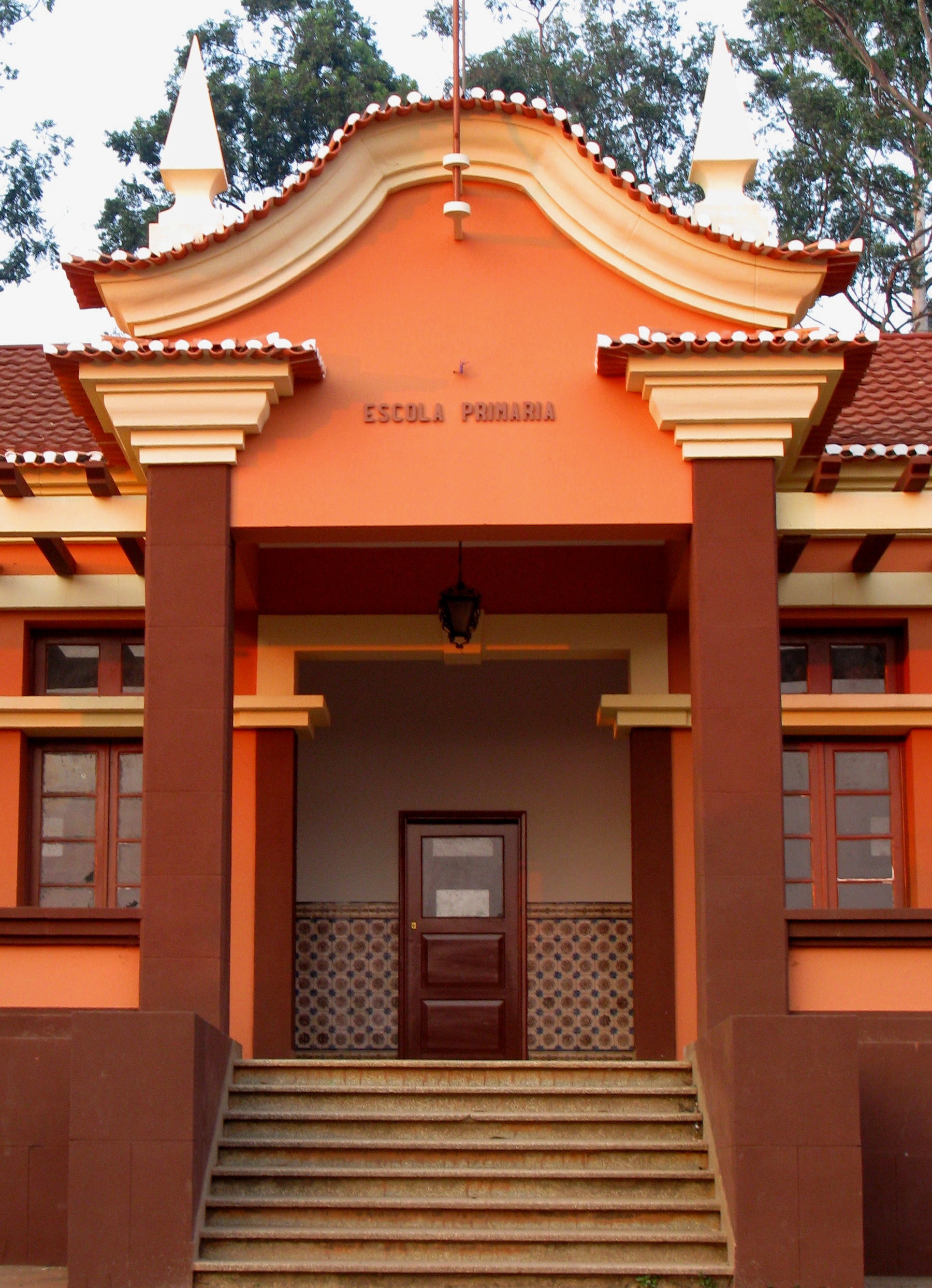 A primary school in Province of Cuanza Sul.
