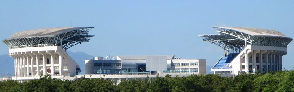The National Stadium in Benguela.