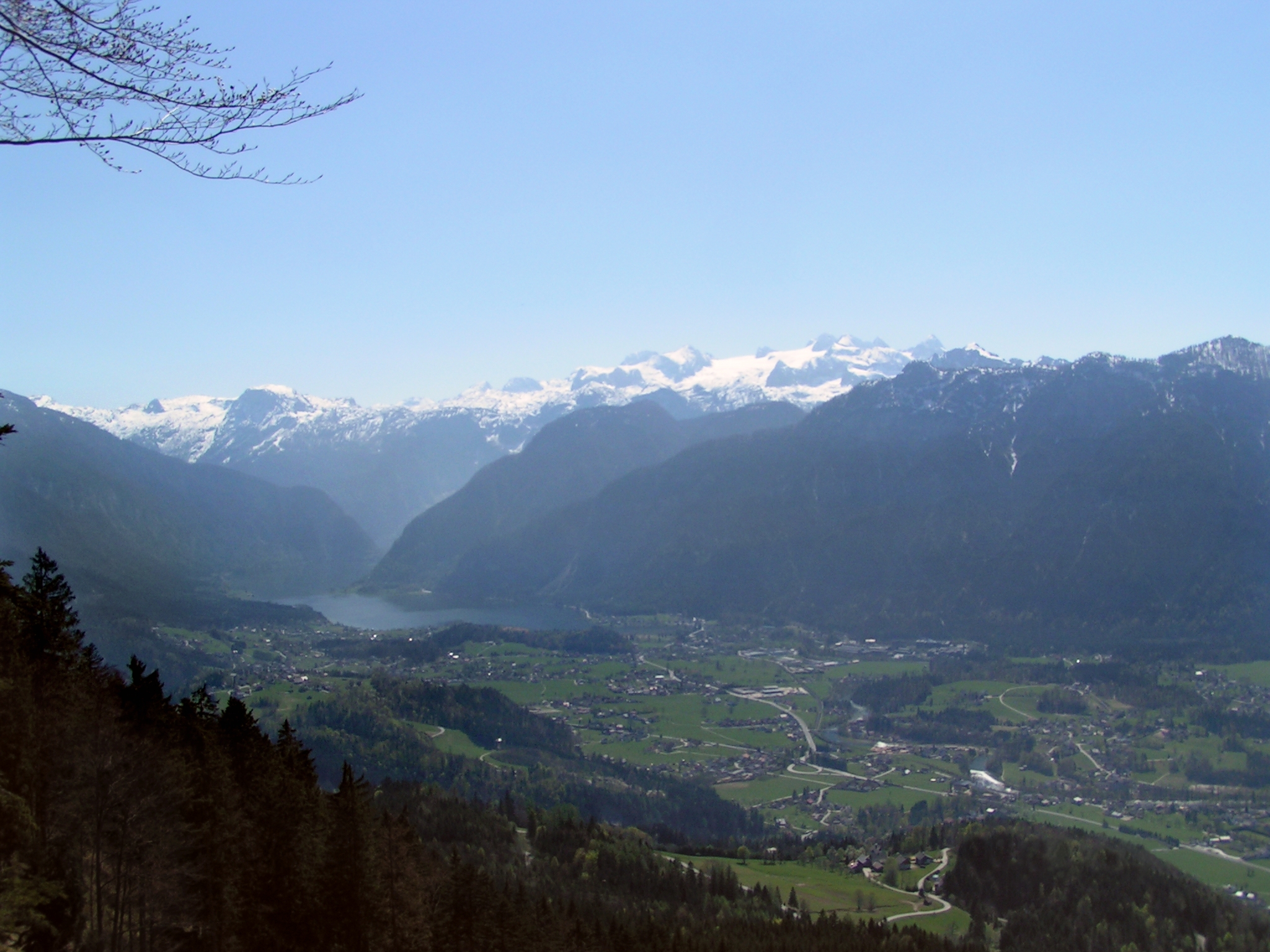 Pegunungan Dachstein.