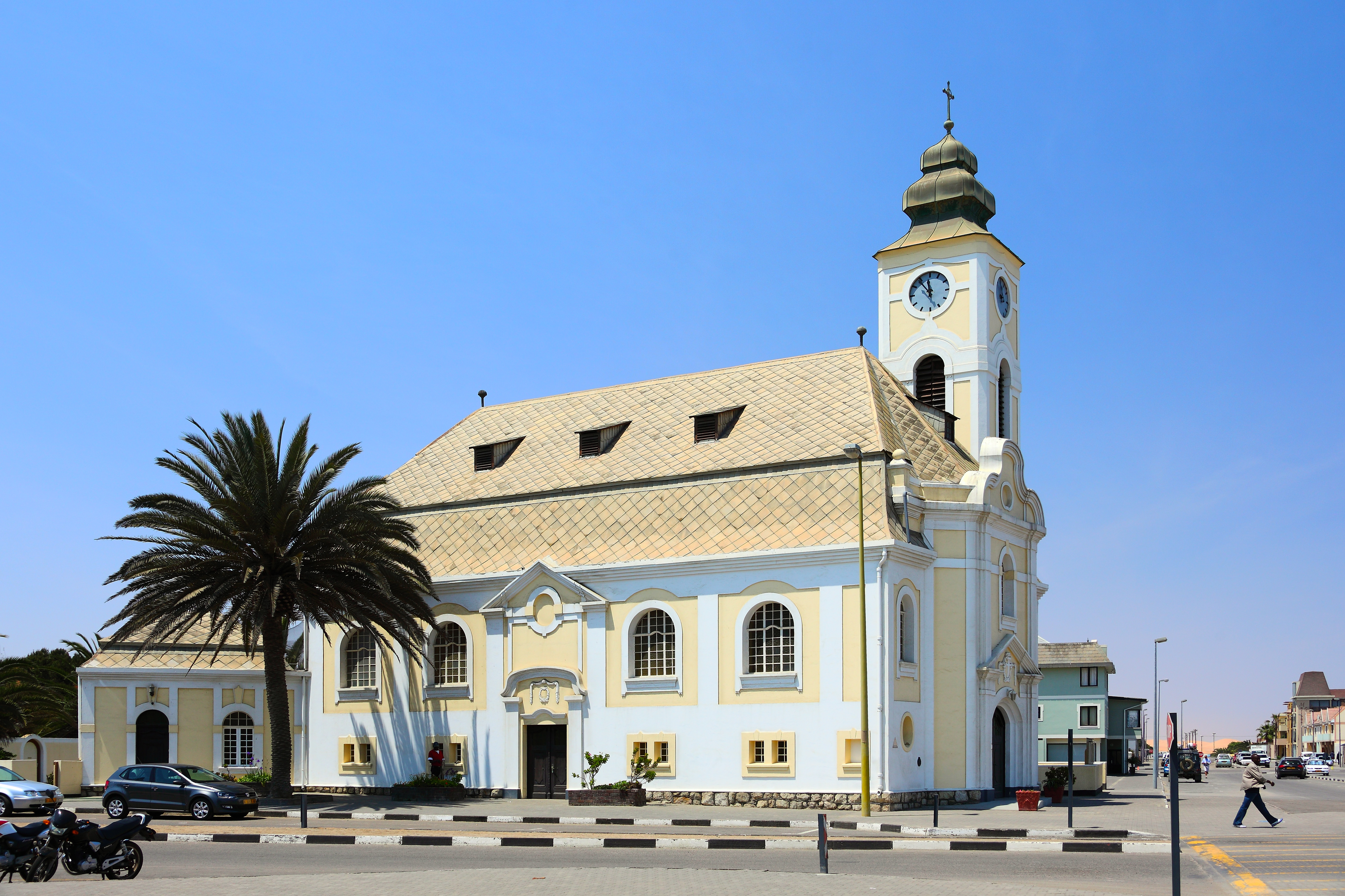 Gereja Lutheran di Swakopmund