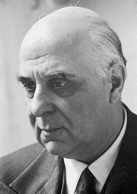 Giorgos Seferis, penerima Nobel Sastra dan perwakilan Generasi '30-an.