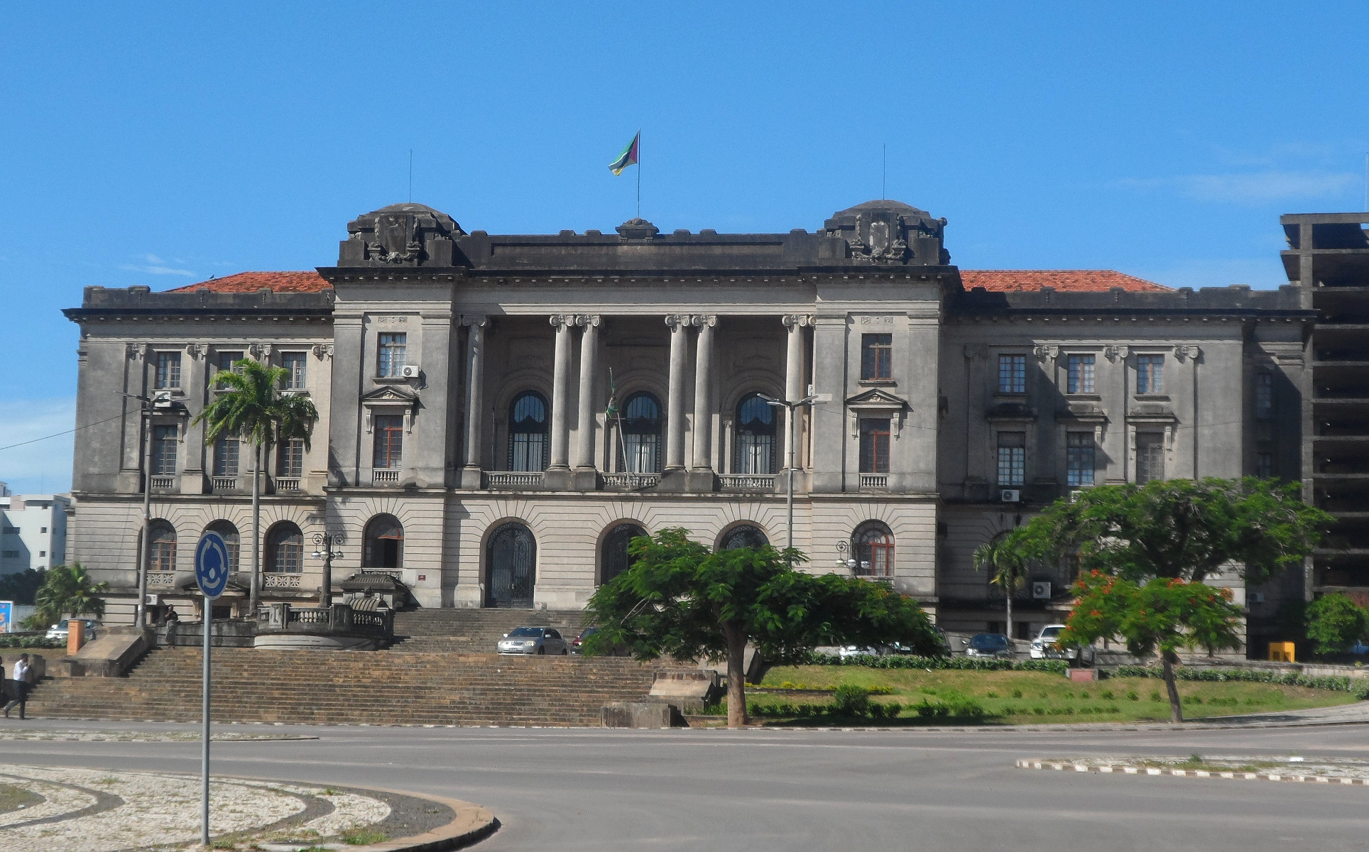 Tòa thị chính Maputo.