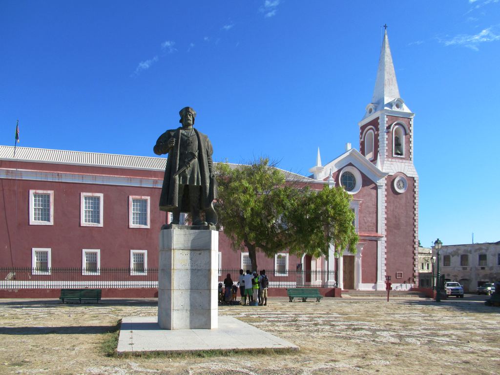 Đảo Mozambique, 2016. Hòn đảo này là một Di sản Thế giới UNESCO, phản ánh sự giao thoa văn hóa phong phú.