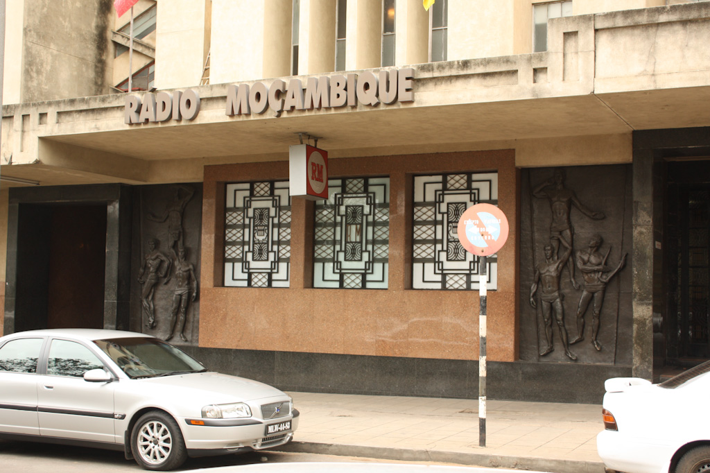 Trụ sở của Rádio Moçambique ở quận KaMpfumo của Maputo (ảnh 2009).