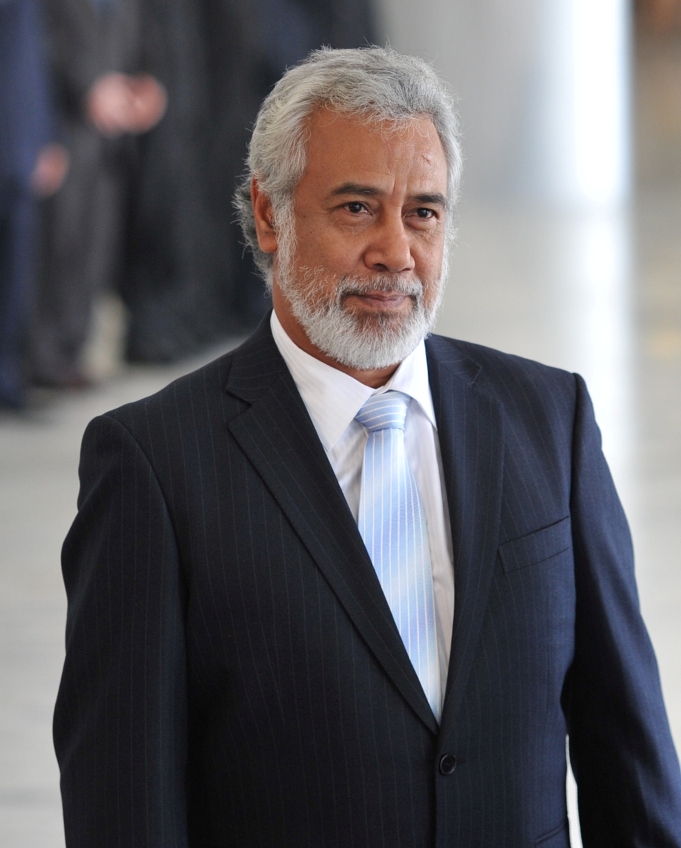 Xanana Gusmão, tổng thống Đông Timor đầu tiên sau khi kết thúc sự chiếm đóng của Indonesia.