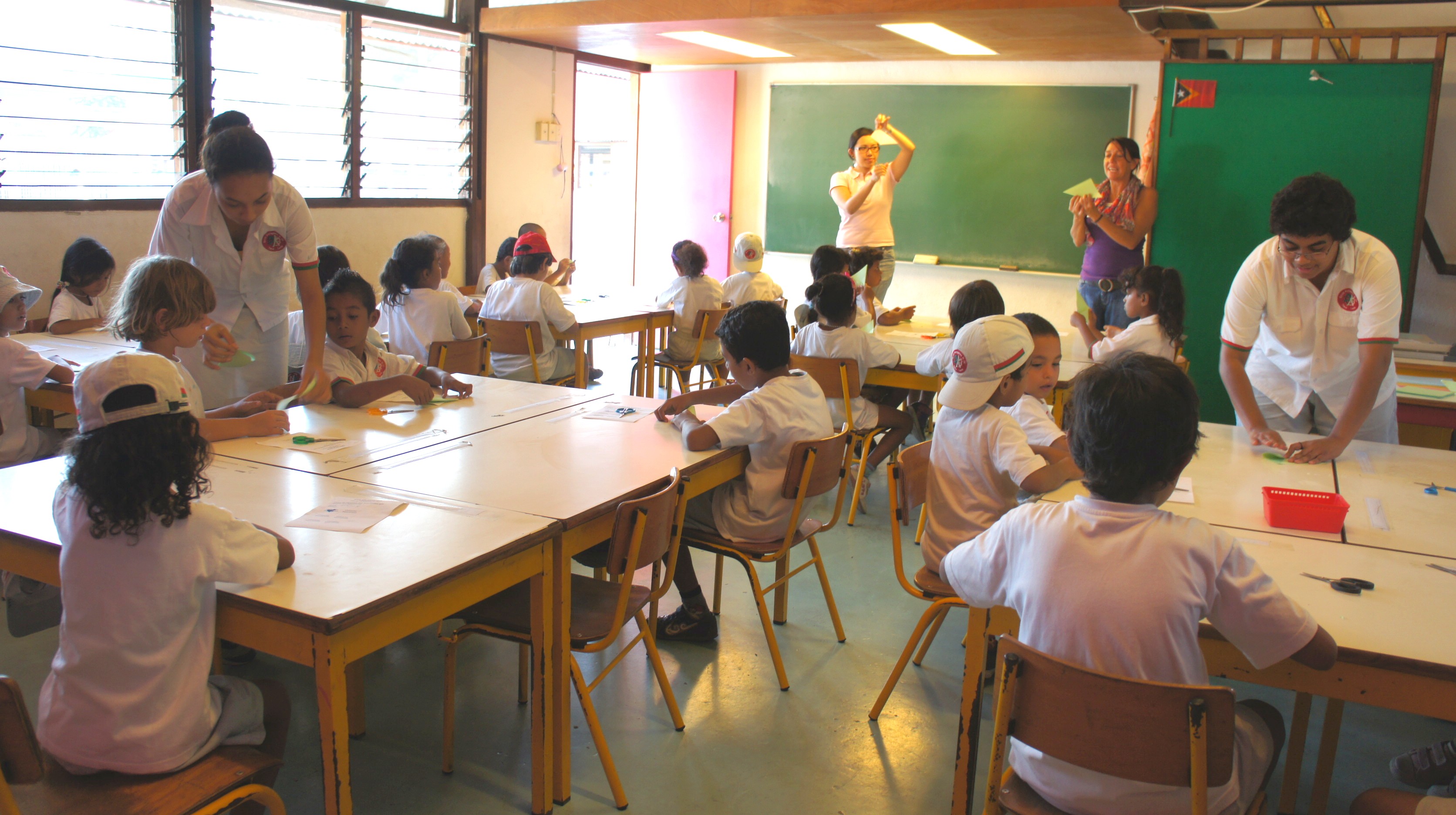 Escola Portuguesa Ruy Cinatti, Trường học Bồ Đào Nha ở Dili.