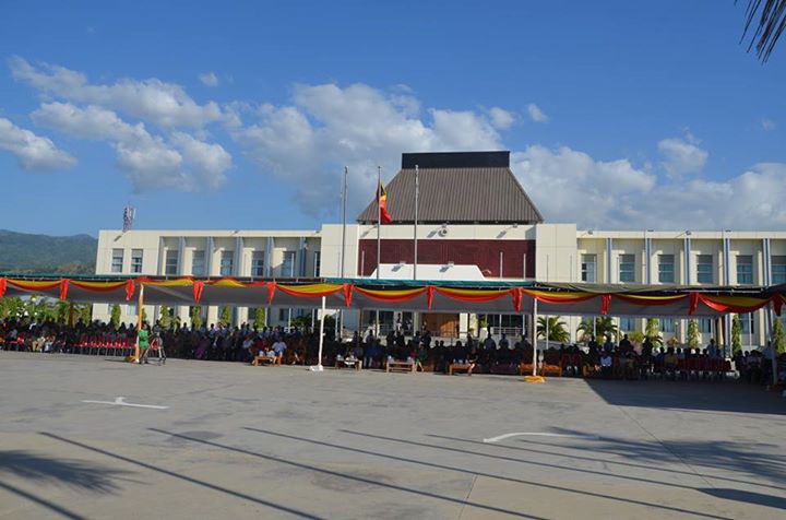 The Nicolau Lobato Presidential Palace in Dili, the official residence of the President of Timor-Leste.