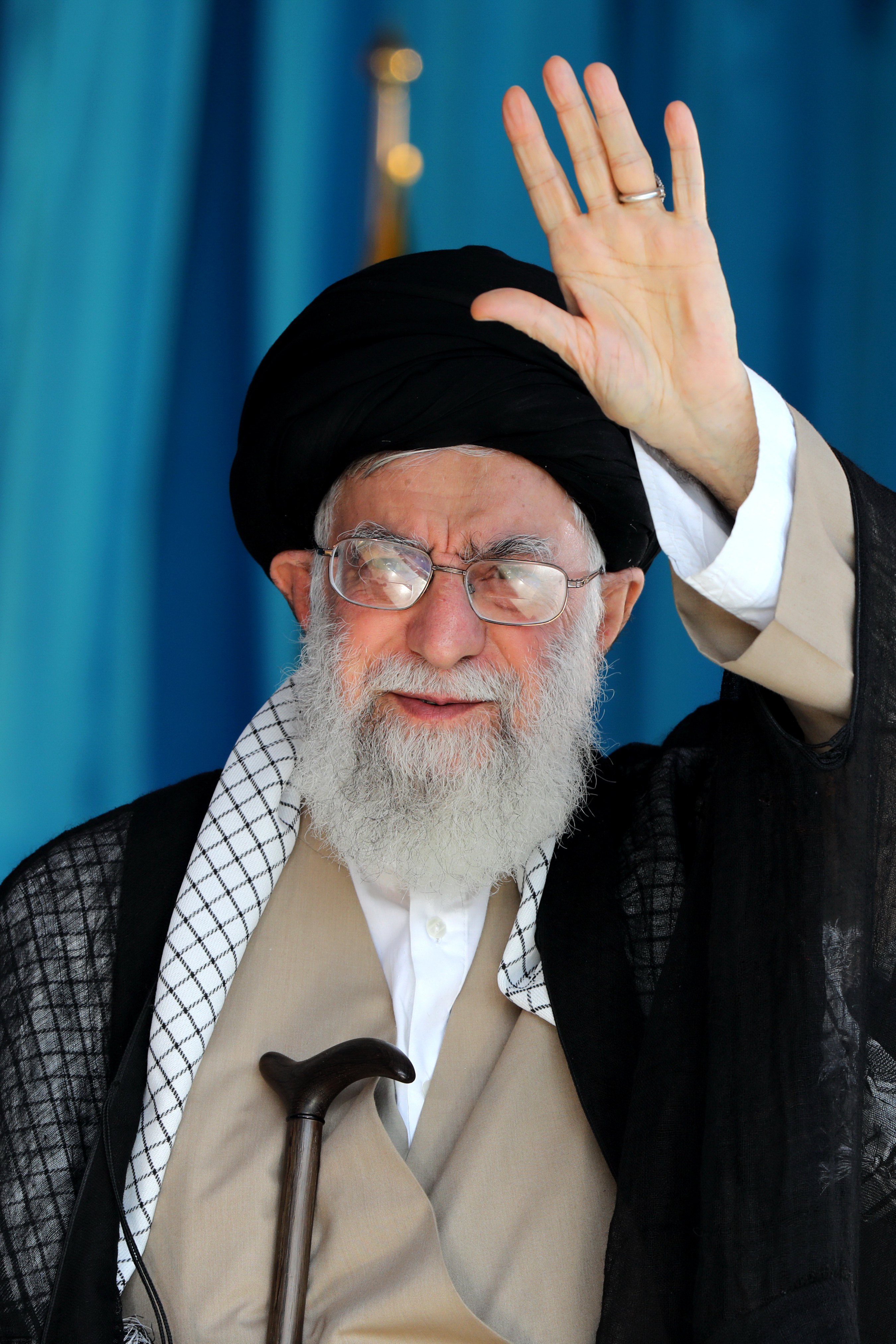 Pemimpin TertinggiAli Khamenei