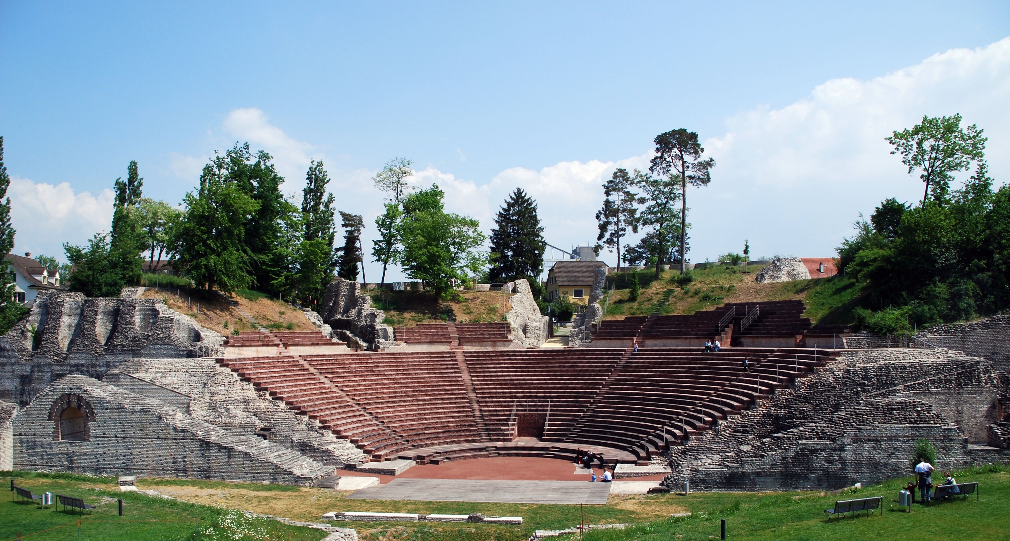Founded in 44 BC by Lucius Munatius Plancus, Augusta Raurica (near Basel) was the first Roman settlement on the Rhine and is now among the most important archaeological sites in Switzerland.