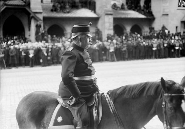 General Ulrich Wille, appointed commander-in-chief of the Swiss Army for the duration of World War I.