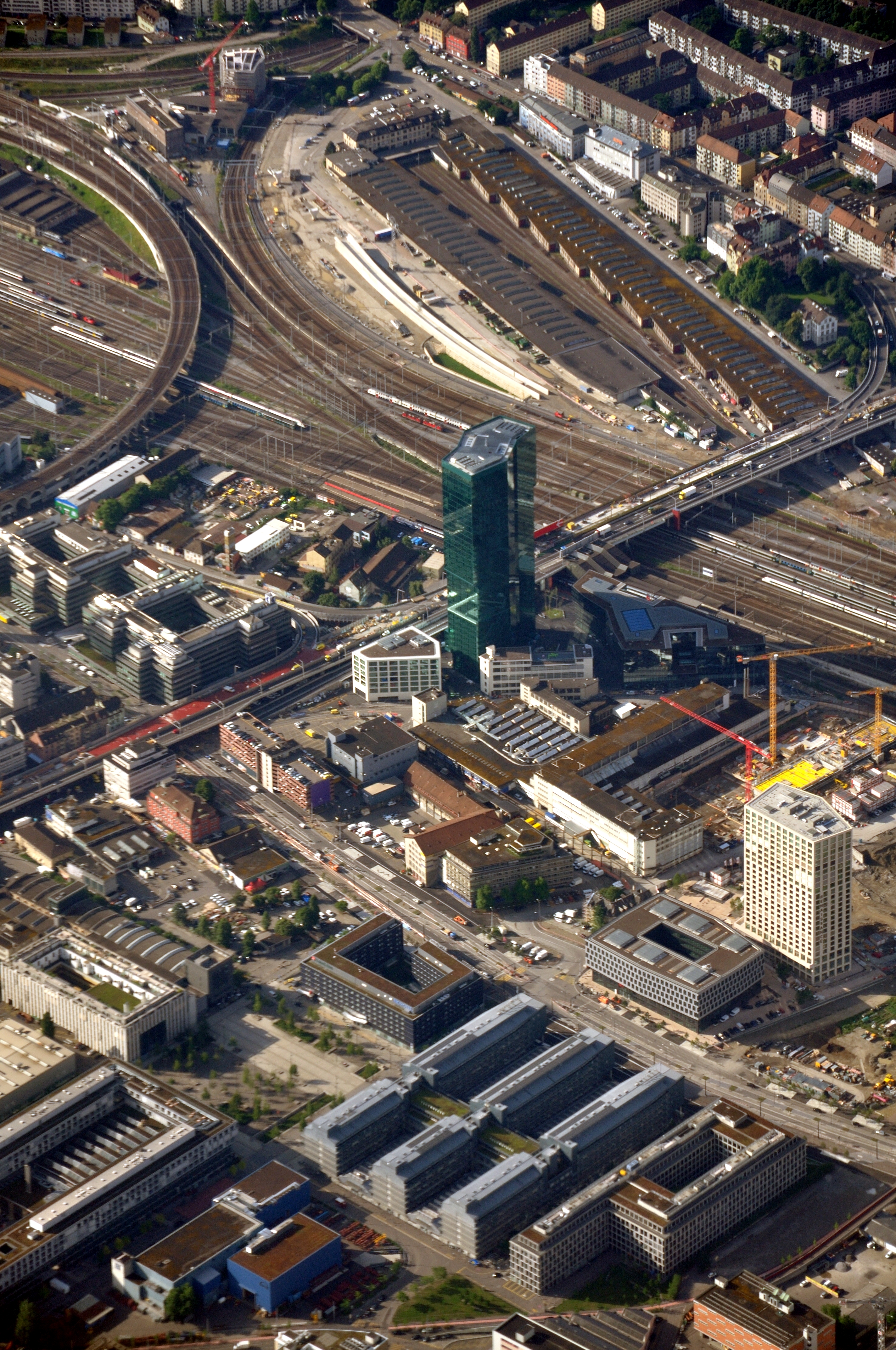 The Greater Zurich Area is one of the most important economic centres in the world.
