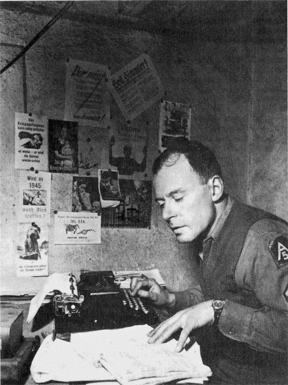 클라우스 만, 미국 5군단 병장, 이탈리아 1944년