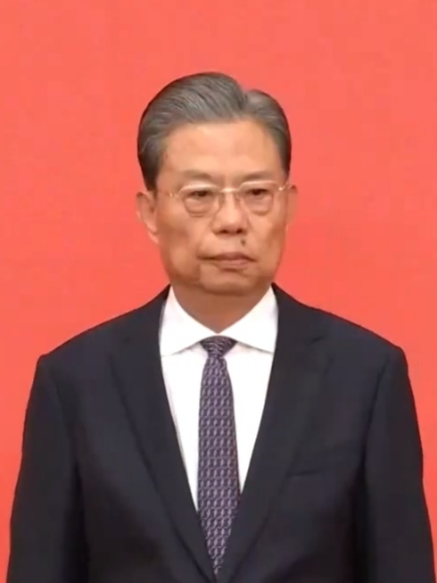 Zhao Leji, Congress Chairman