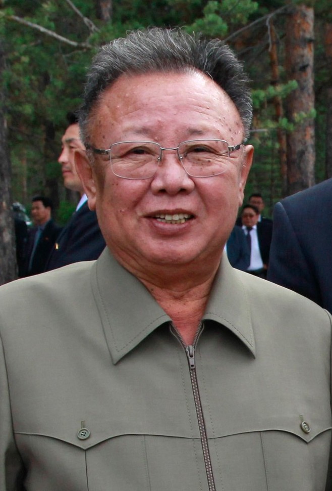 金正日国防委員長(2011年)