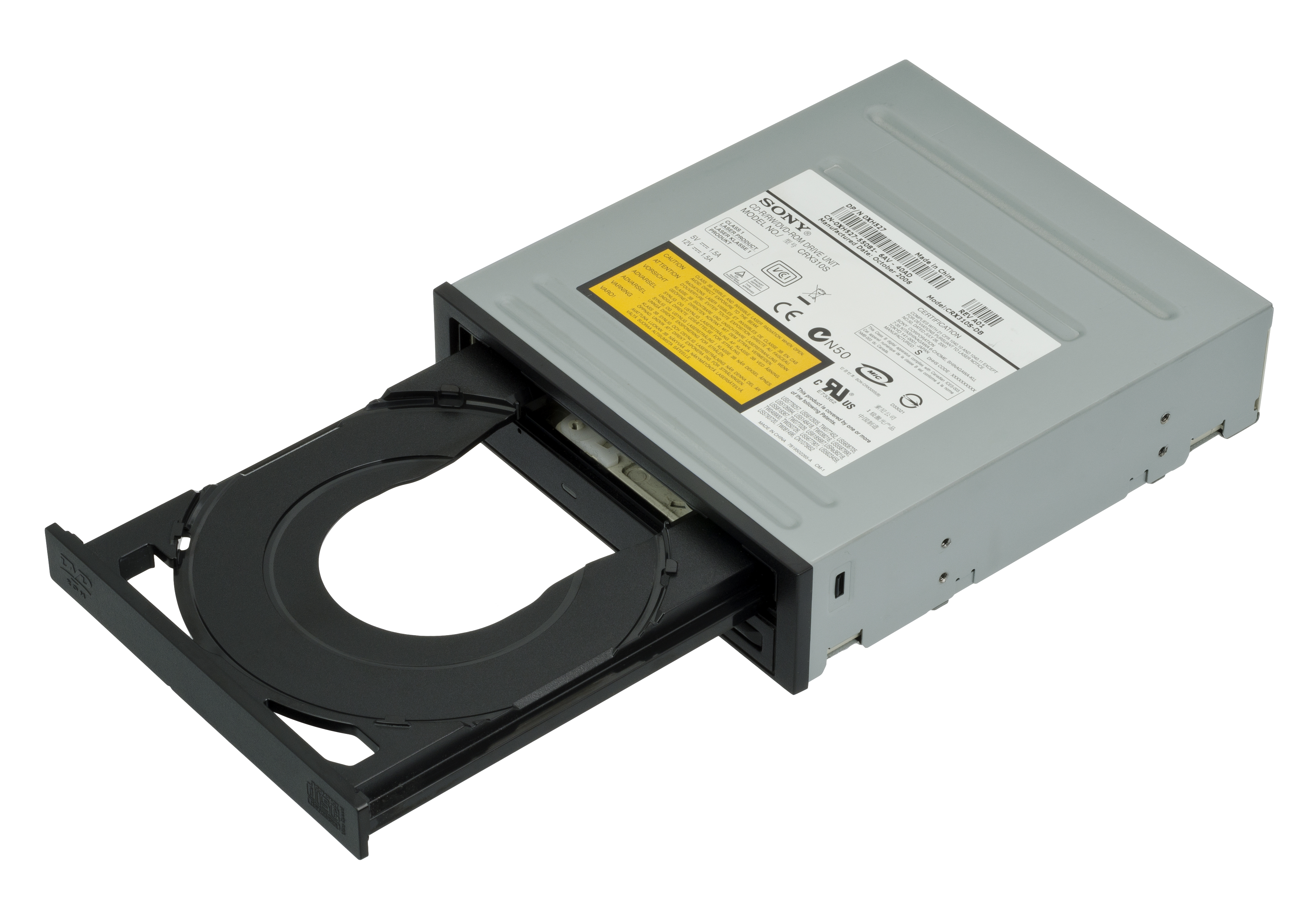 CD-RW/DVD-ROM 컴퓨터 드라이브