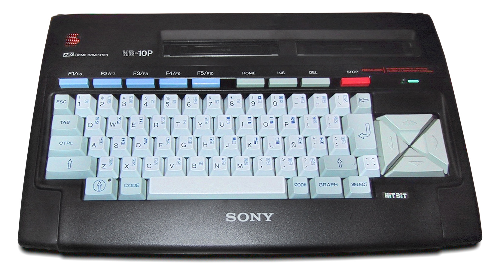 소니 MSX, 모델 HitBit 10-P