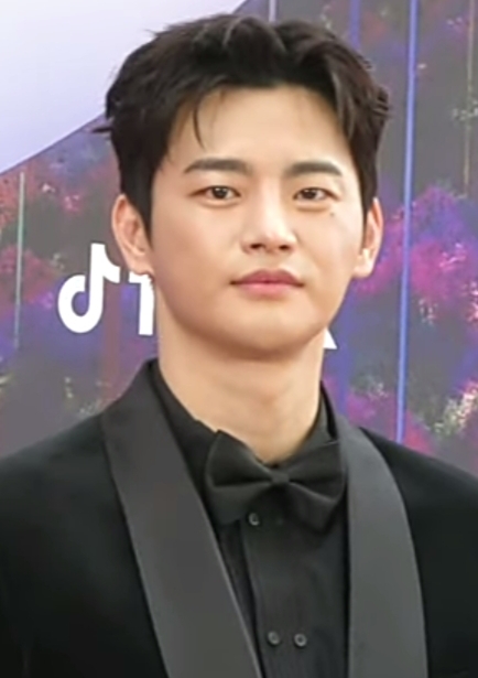 2023년 백상예술대상 시상식에서 서인국