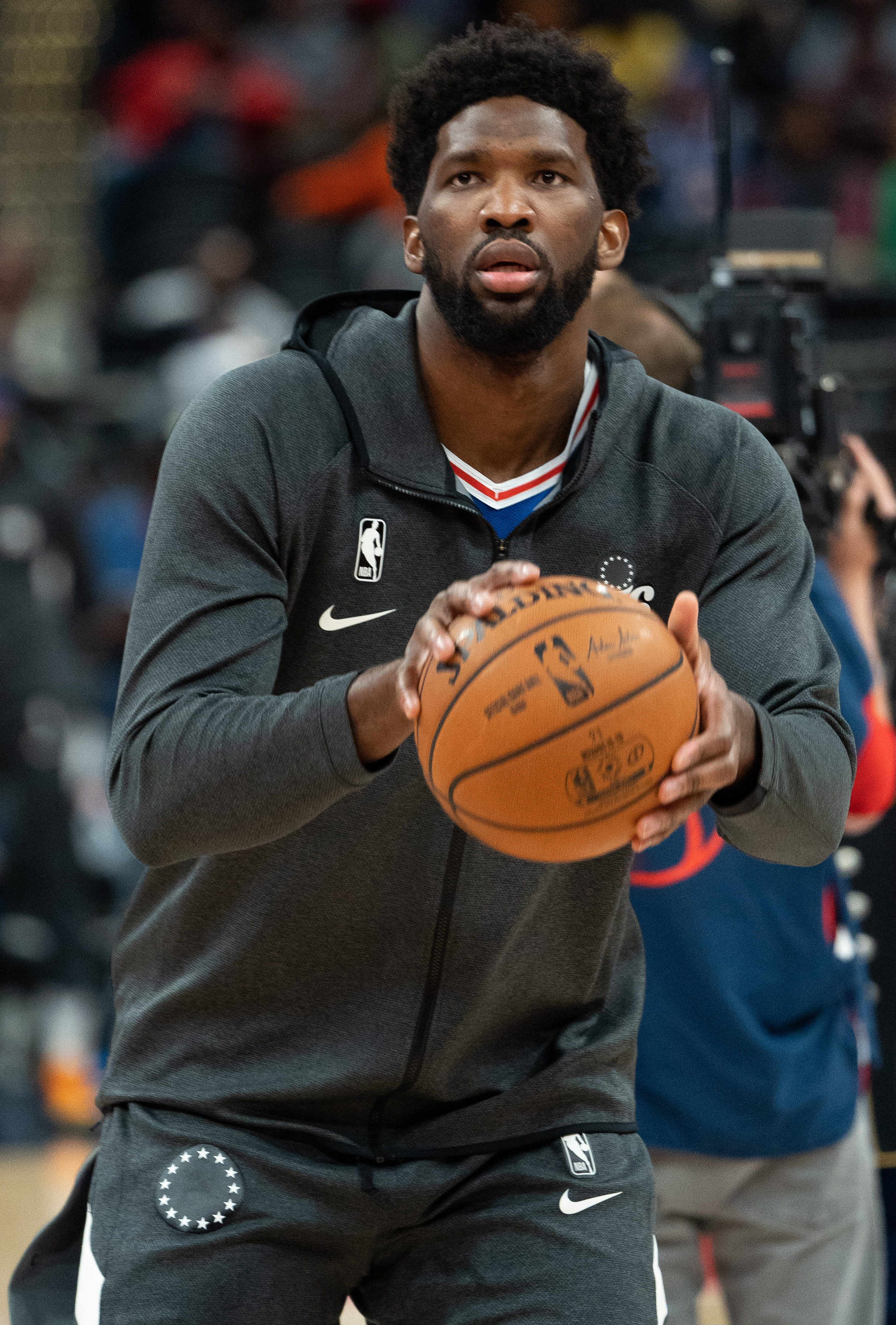 2019년의 조엘 엠비드